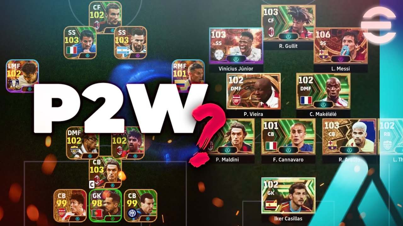 Is eFootball a PAY TO WIN game?