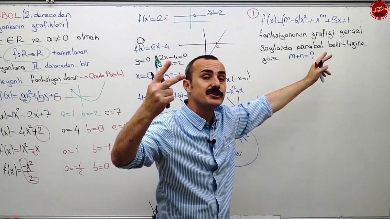 Parabol I (Parabol Nedir?) PDF Açıklamalarda Ekli