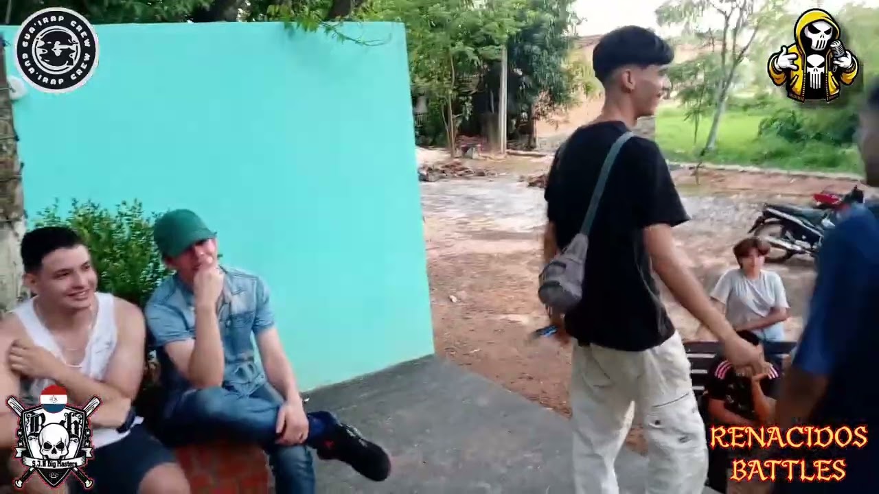 GIA FLEX VS ZACRO - RENACIDOS BATTLES 1RA EDICIÓN 🇵🇾🔥