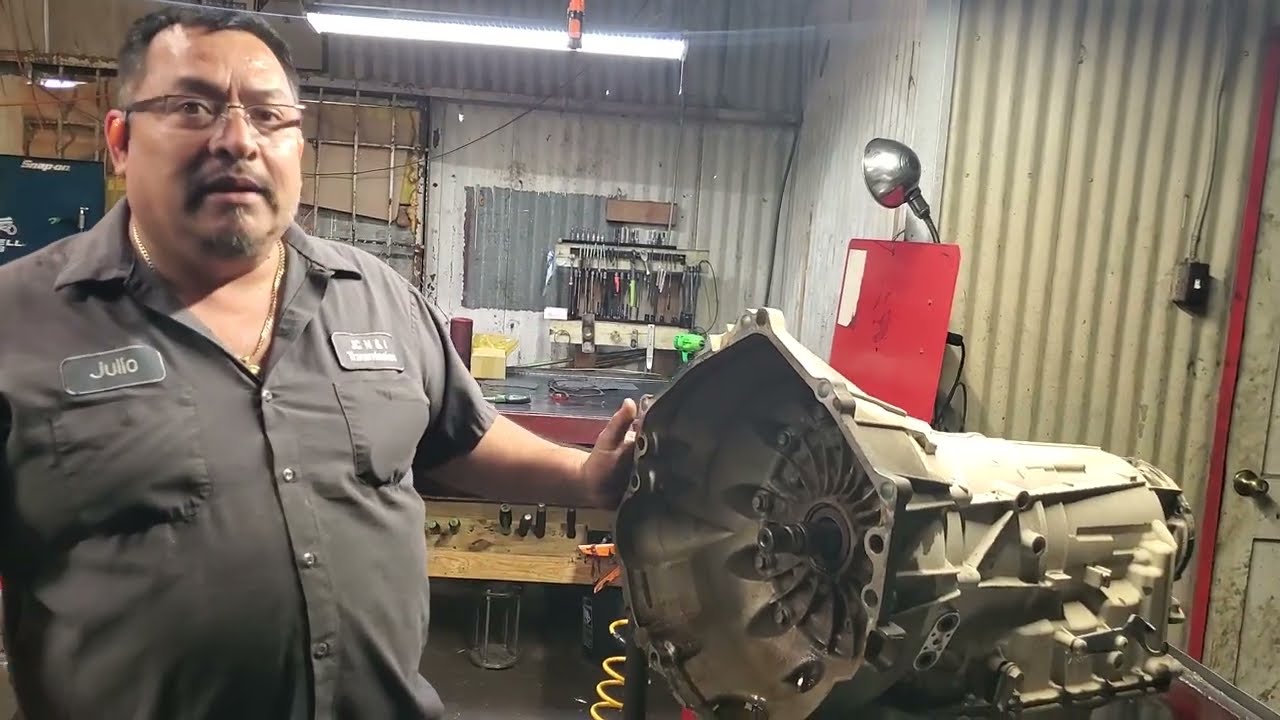 Transmission 6l80 de silveraso 1500 y GMC cierra 2007 asta el 2018 Como son porque sedañan