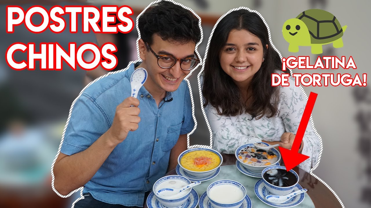 PROBANDO POSTRES EN CHINA 🇨🇳
