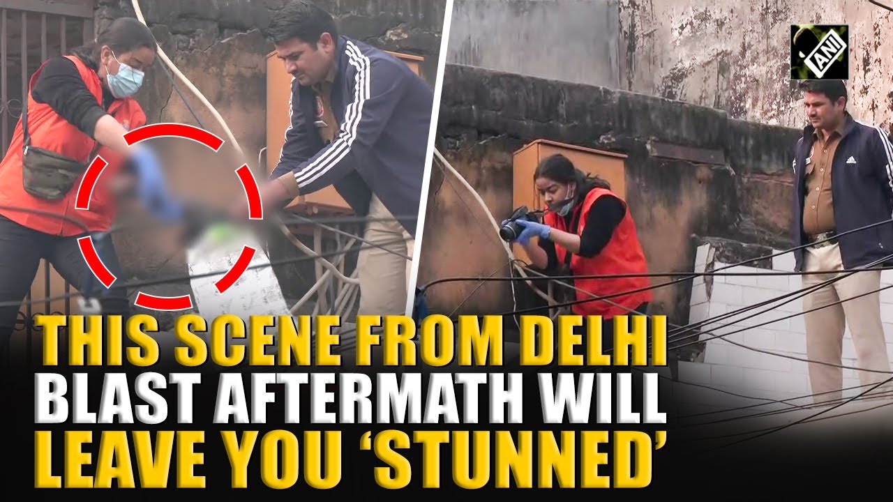 Delhi Red Fort Blast probe takes critical turn with major evidence found, investigation intensifies