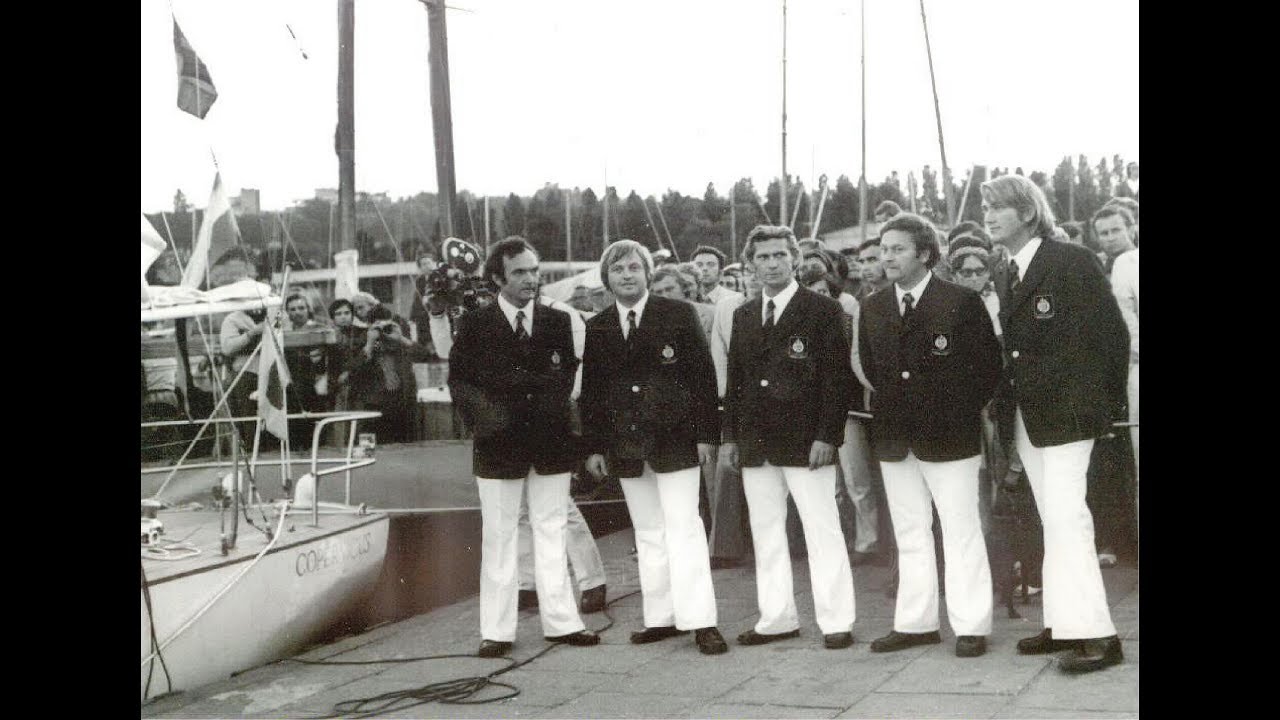 Copernicus w regatach Whitbread Round the World Race