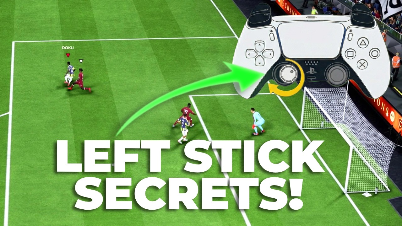 The Only Left Stick Dribbling Tutorial You Need In FC 26