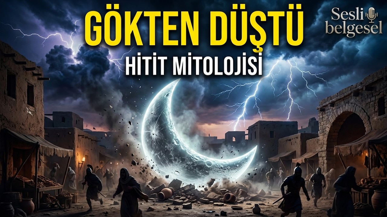 D&uuml;şen Ay Efsanesi #1: Efsanenin Tamamı | Hitit Mitolojisi (Podcast)