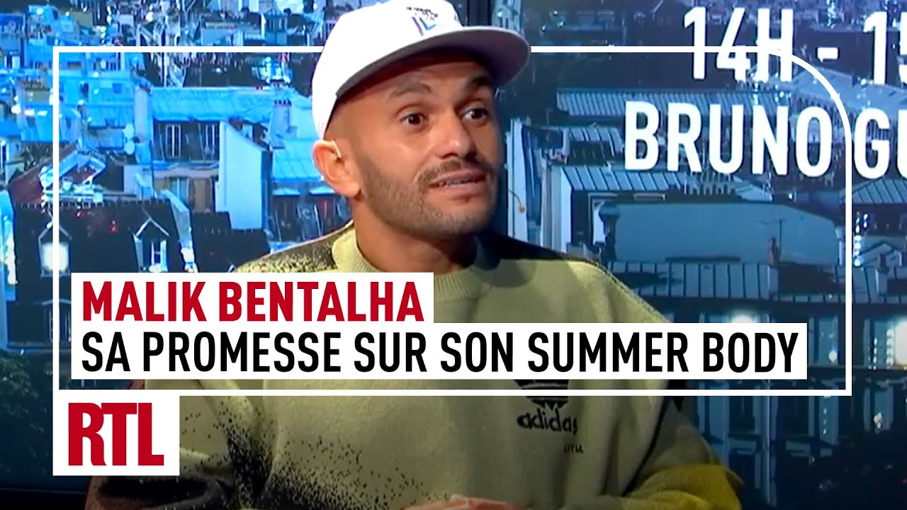 Malik Bentalha invité par Bruno Guillon dans 