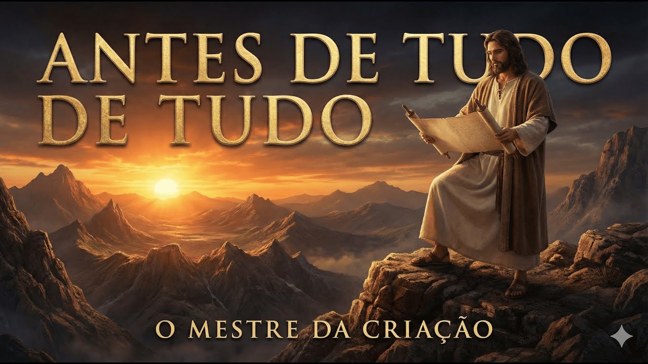 Quem era Jesus antes do início do tempo?