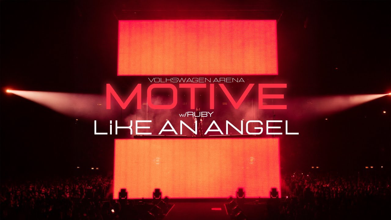 LIKE AN ANGEL w/@iamrubyboi - FAENA / Live @VWArena