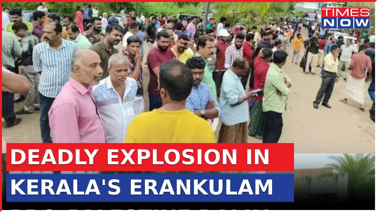 Kerala CM Pinarayi Vijayan Busy Leading Pro-Palestine Rally During Ernakulam Blast | English News