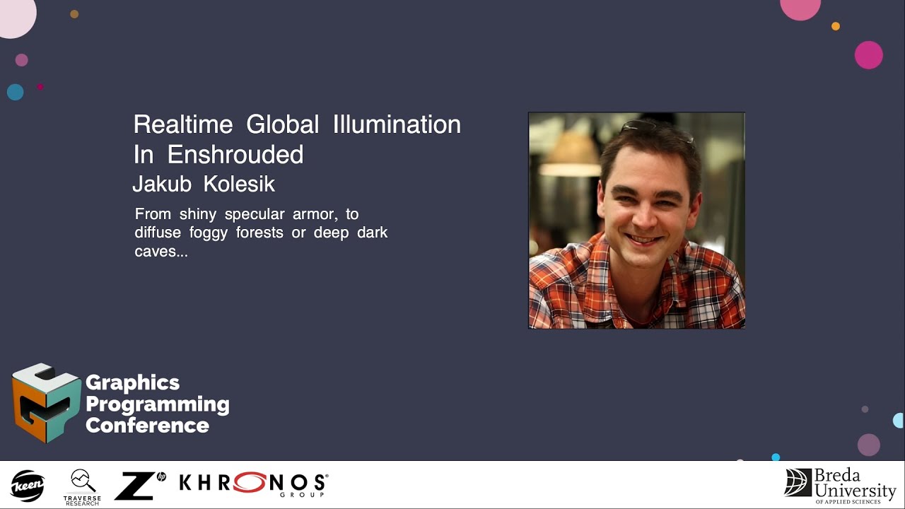 Realtime Global Illumination in Enshrouded