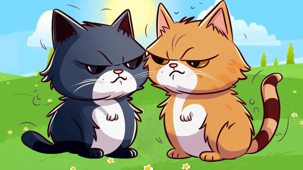 Котик Едун в деревне, мультик игра про котика, Tasty Planet #26