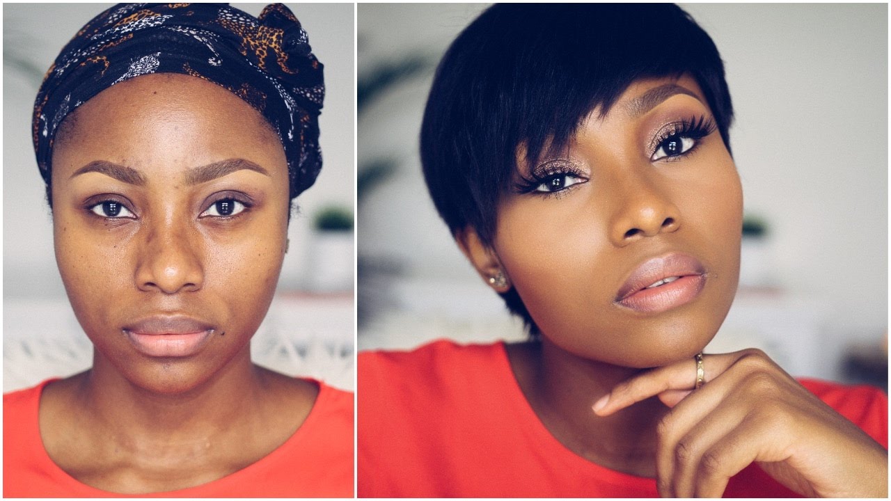 FULL FACE USING MY FAVOURITE PRODUCTS + RANT | DIMMA UMEH