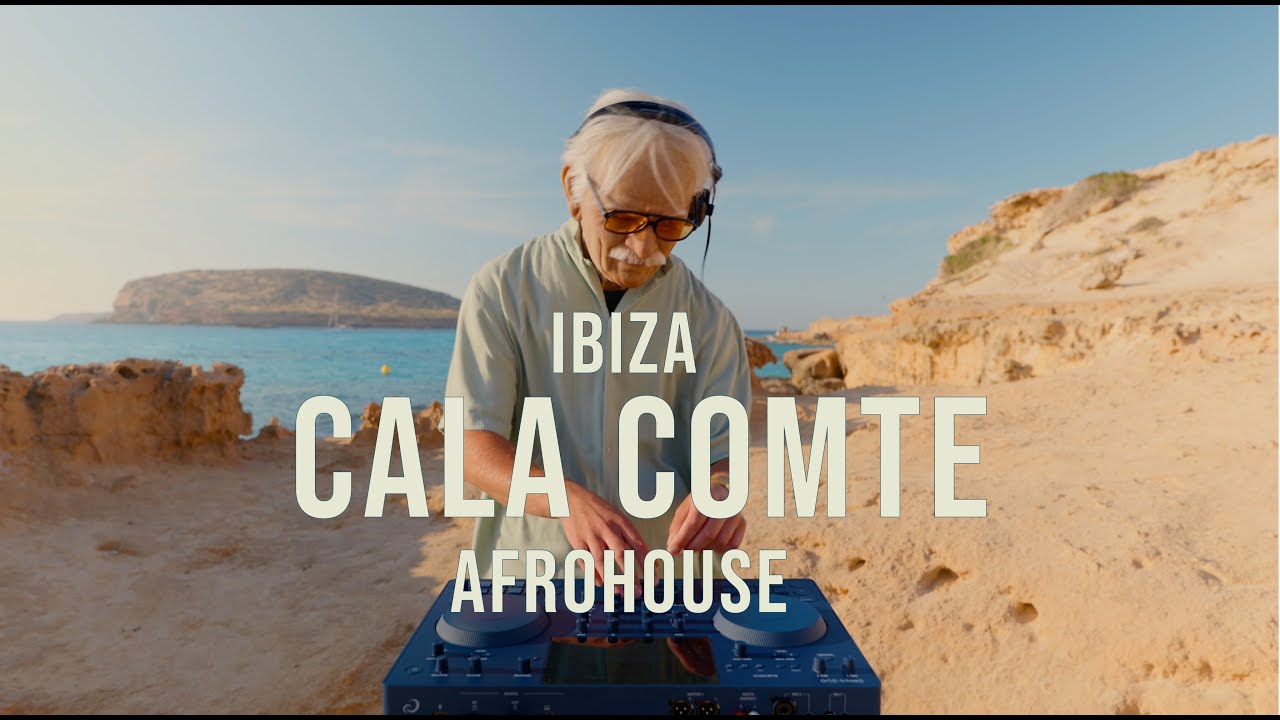Gramps Live in Ibiza, Cala Comte 4k - Afrohouse Mix (Marsh, Chris Luno, Hugel, Diplo, Keinemusik)