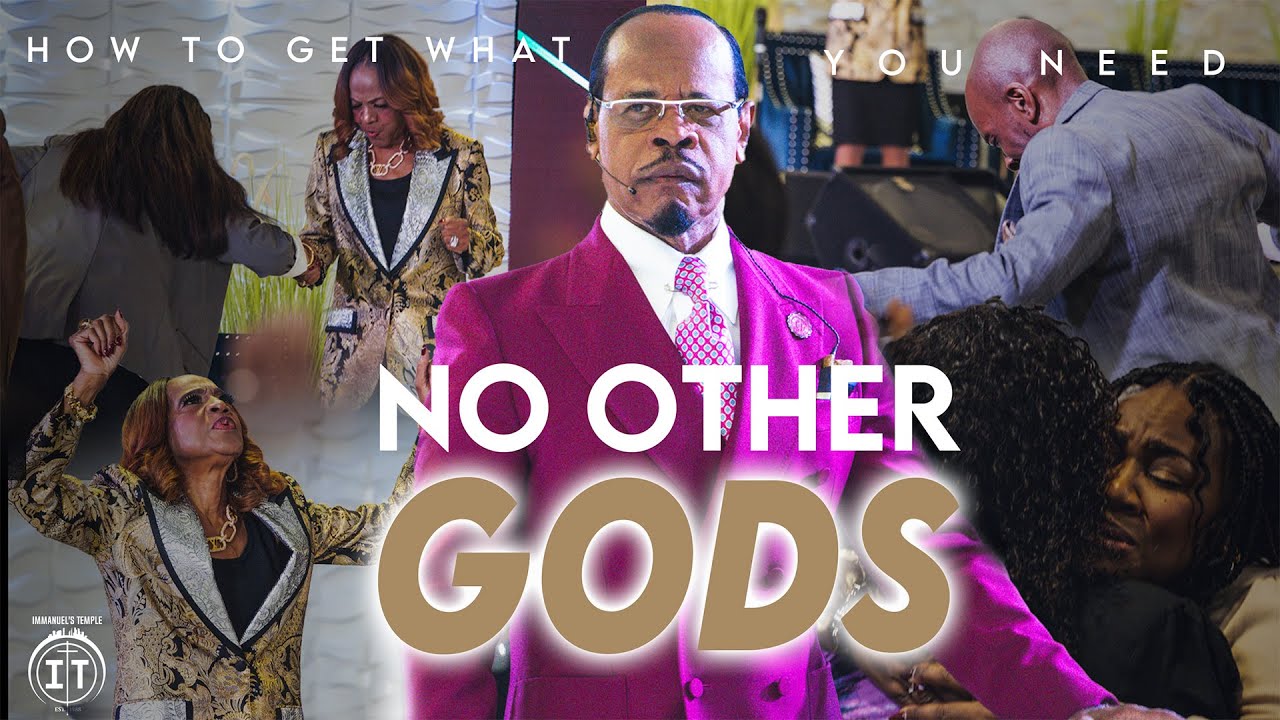 No Other Gods/How to Get What Is Yours | Sunday Morning Service