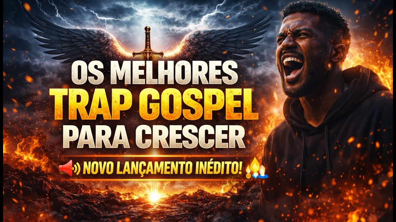 NOVA ERA DO TRAP GOSPEL COMEÇOU 🔥 Ouça Antes Que Exploda