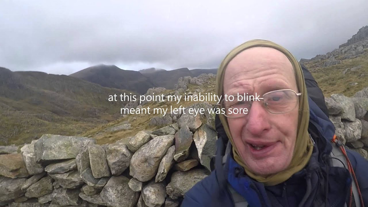 Snowdonia EXTREME WEATHER Wild camp