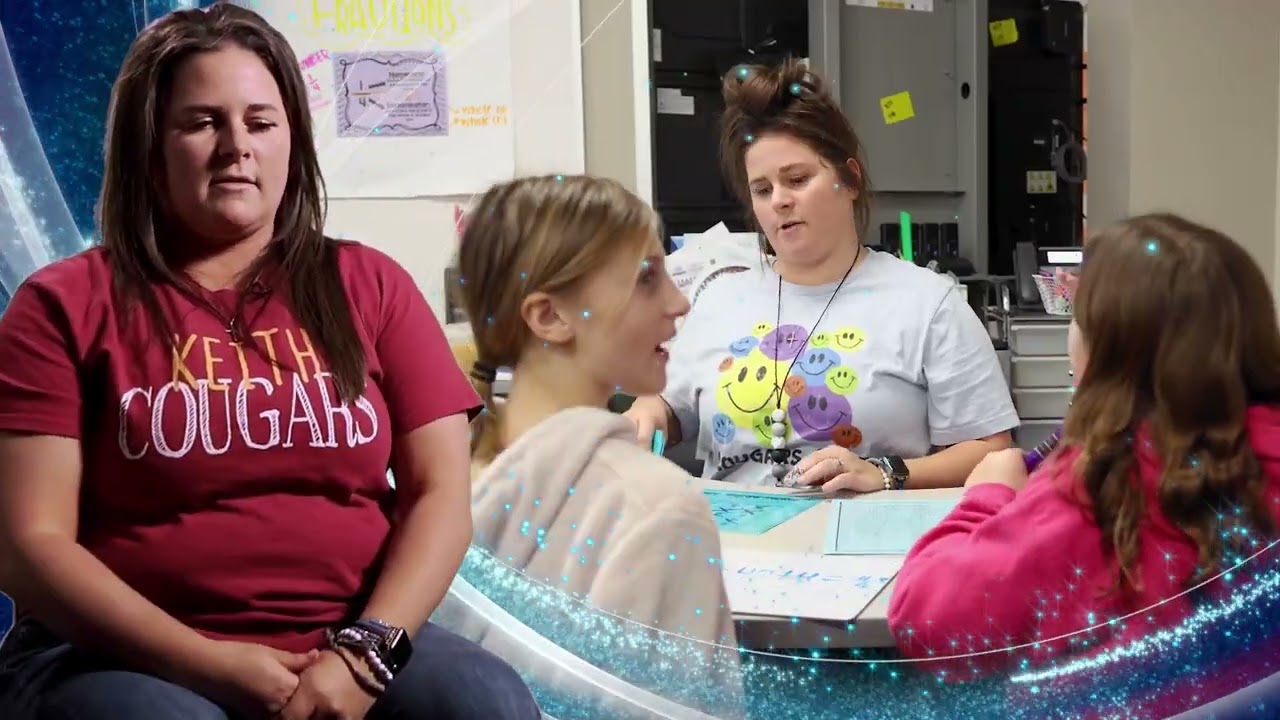 Teacher of the Year - Shannon Andreas, Keith Elementary