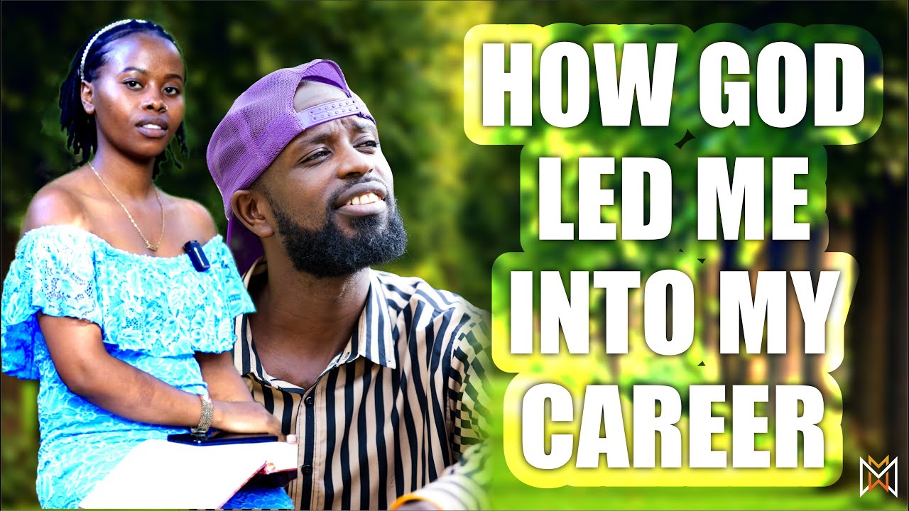 HOW GOD LED ME INTO MY CAREER