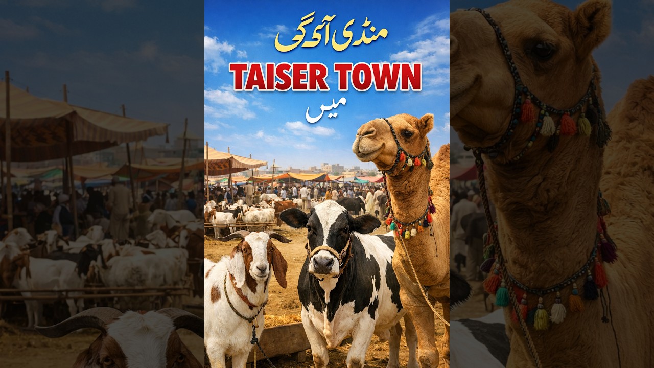 part 3 TAISER TOWN MAIN MANDI AB BHI WAQT HAI BD MAIN SIRF AFSOOS HOON GA