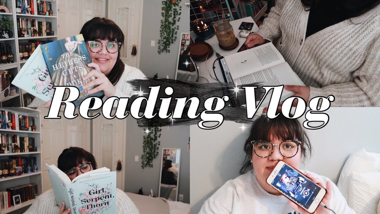 i read 5 books in a week shocked and confused || reading vlog