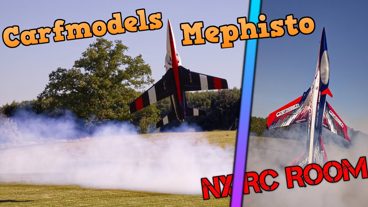 Carfmodels Mephisto flight to music // Alex Raff // EAC St. Johann | NX RC Room