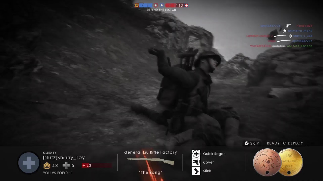 #battlefield1 is goated