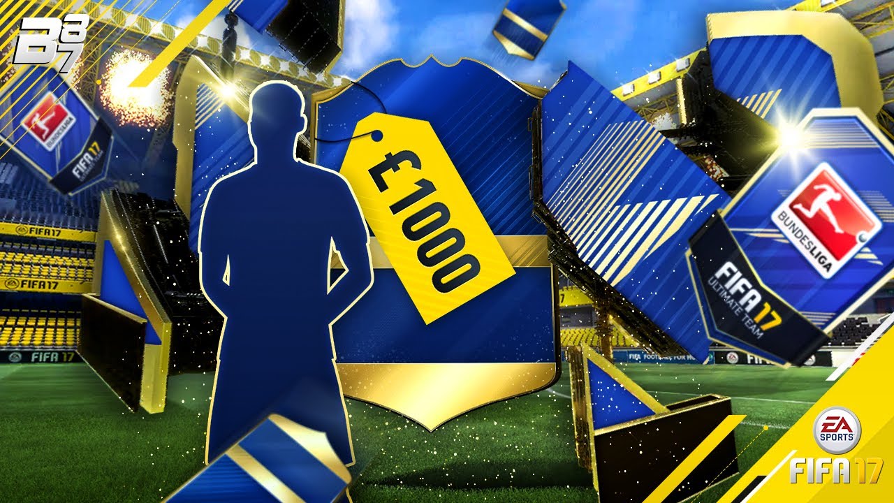 THE &pound;1000 TOTS PACK OPENING! | FIFA 17 ULTIMATE TEAM