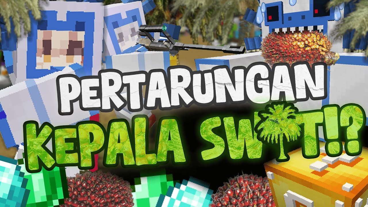 DARI LAWAN BOSS JADI BAHAS SAWIT!? | MINECRAFT LUCKY BLOCK