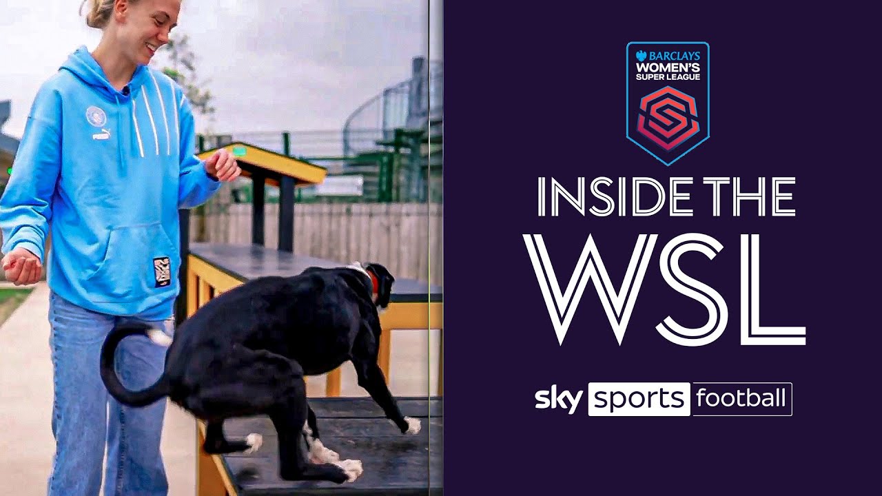 ACL injuries, Bristol City's promotion & a trip to Dog's Trust! 🐾 | Inside the WSL