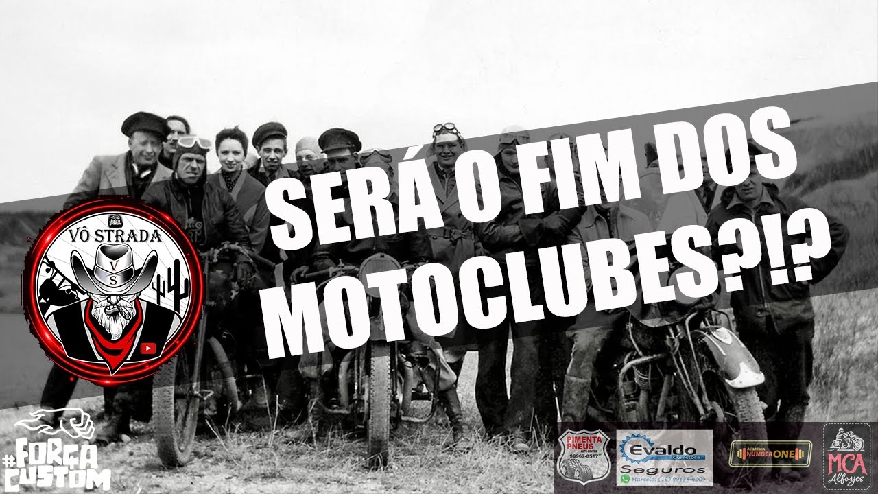 O Motoclubismo Raiz Está Acabando???