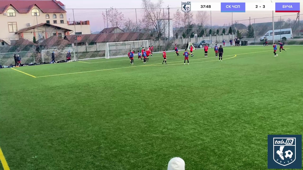 дитячий турнір Tab.ir U/15 (5-8 березня) 
СК ЧСП VS БУЧА