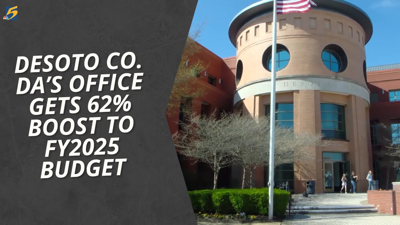 DeSoto Co. DA’s Office gets 62% boost to FY2025 budget