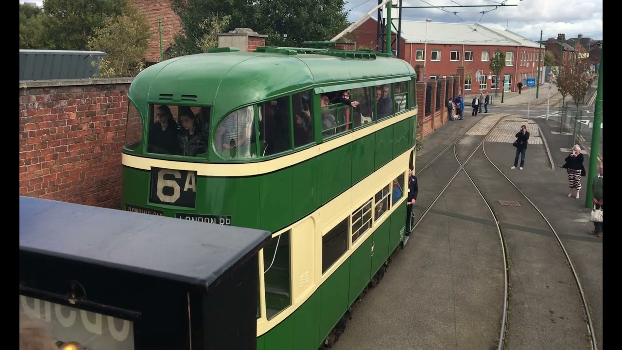 A Tram ride on the Birkenhead Heritage tram line