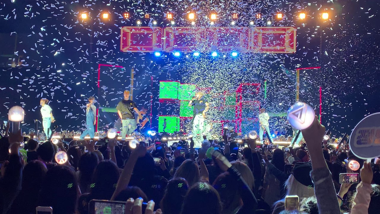 Seventeen - Hit & Nice Very Nice - LA Forum - 200119
