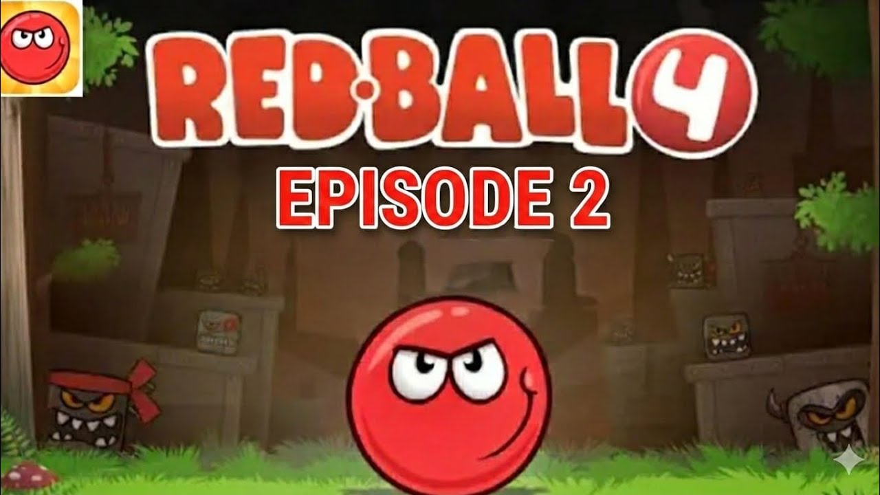 Red Ball 4 episode 2 level 6 -10