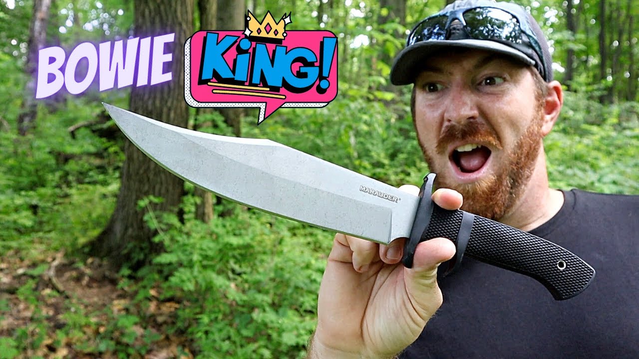 Pig Sticker OR Outdoor King? Cold Steel Marauder