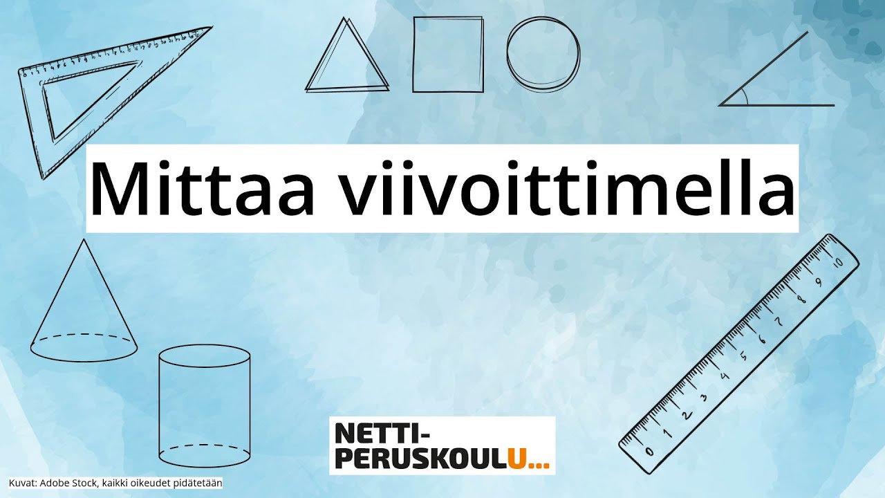 ama3: Mittaa viivoittimella (perusopetus)