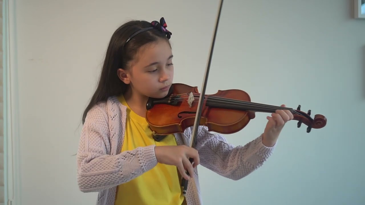 ABRSM Grade 4 Violin Exam - The New Round O