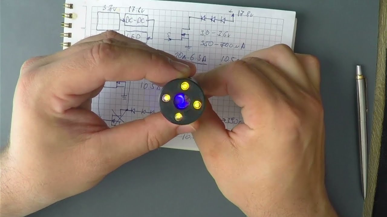 Доработка трассерной имитацией вспышки выстрела/Tracer with imitation of the flash of a shot