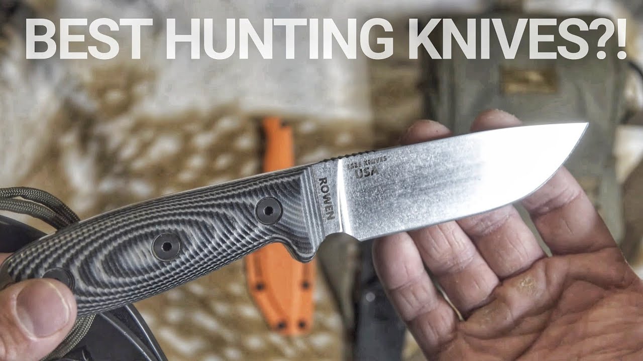 My Hunting Knives - ESEE 4 3D - BENCHMADE Steep Country - EKA Swingblade G3