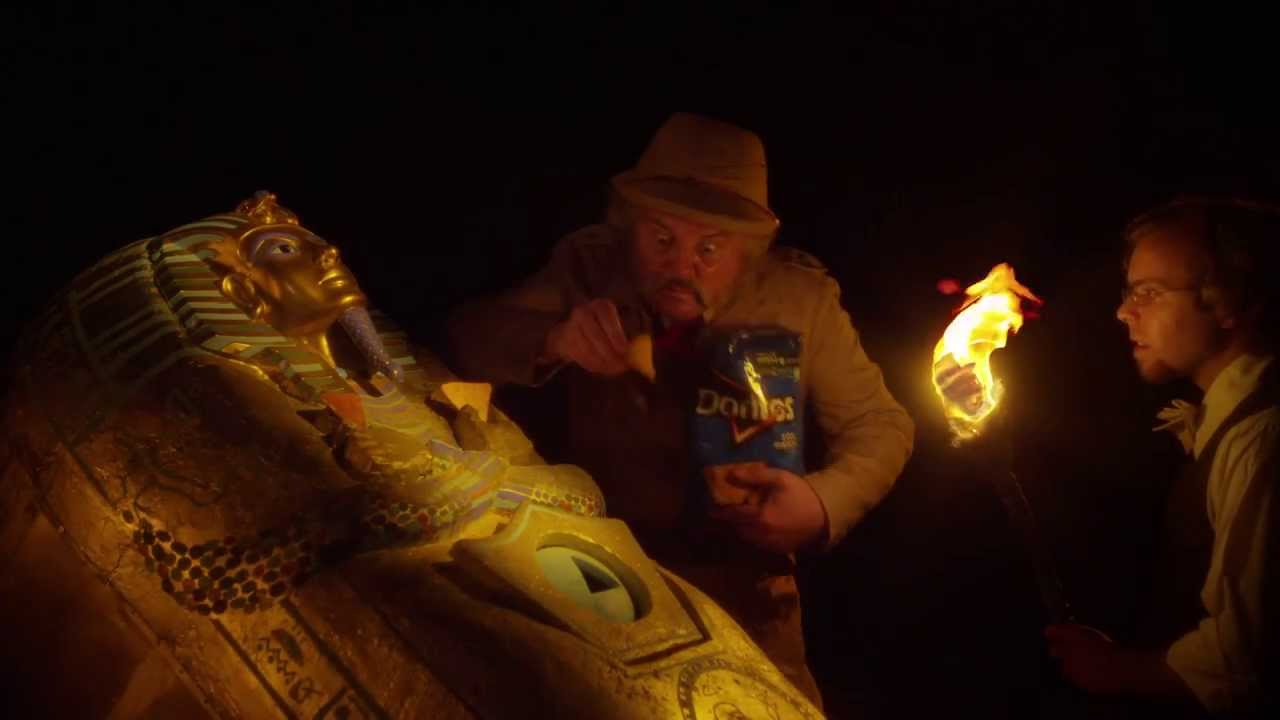 Popular Super Bowl ad reveals shocking discovery (Pharaoh's Secret)l
