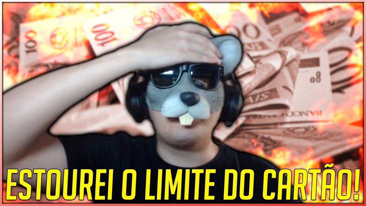 😟 ESTOUREI O LIMITE DO MEU CARTÃO DE CREDITO, E AGORA?