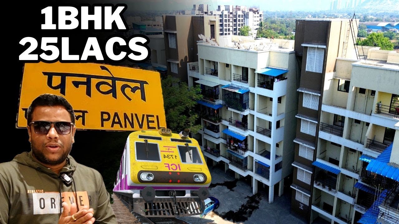 Panvel 1BHK low cost project with good connectivity