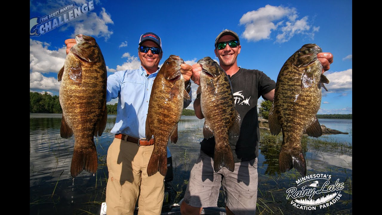 SMC Season 11.3 : Rainy Lake Smallmouth smash against College Fishing World Champs
