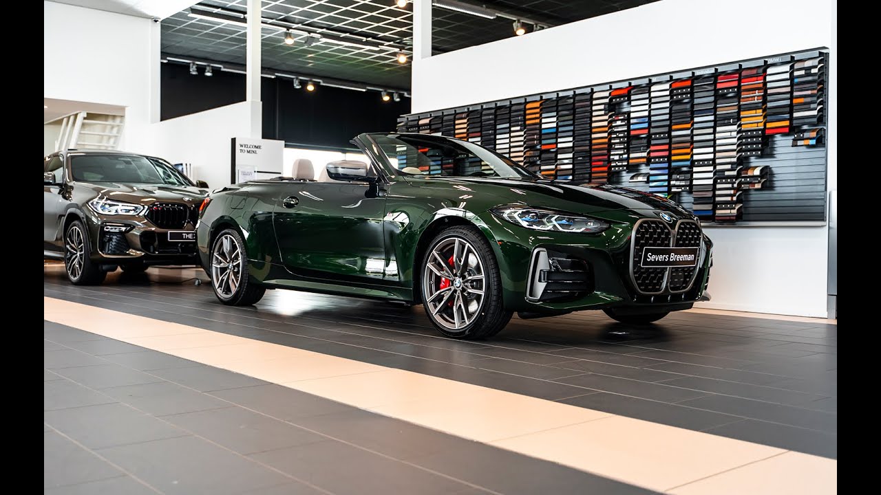 Ontdek de nieuwe BMW 4 Serie Cabrio (G23) bij Severs Breeman