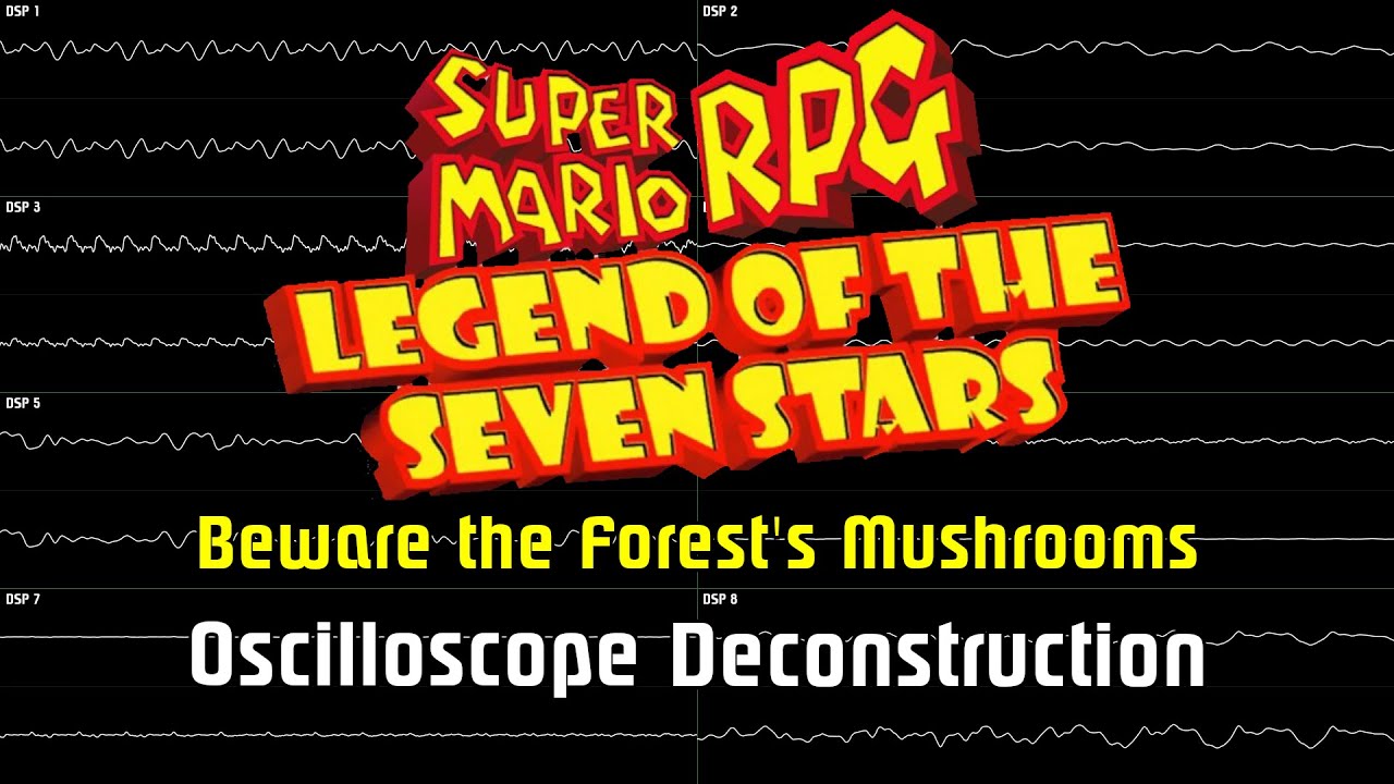 Super Mario RPG - Beware the Forest's Mushrooms [Oscilloscope Deconstruction]