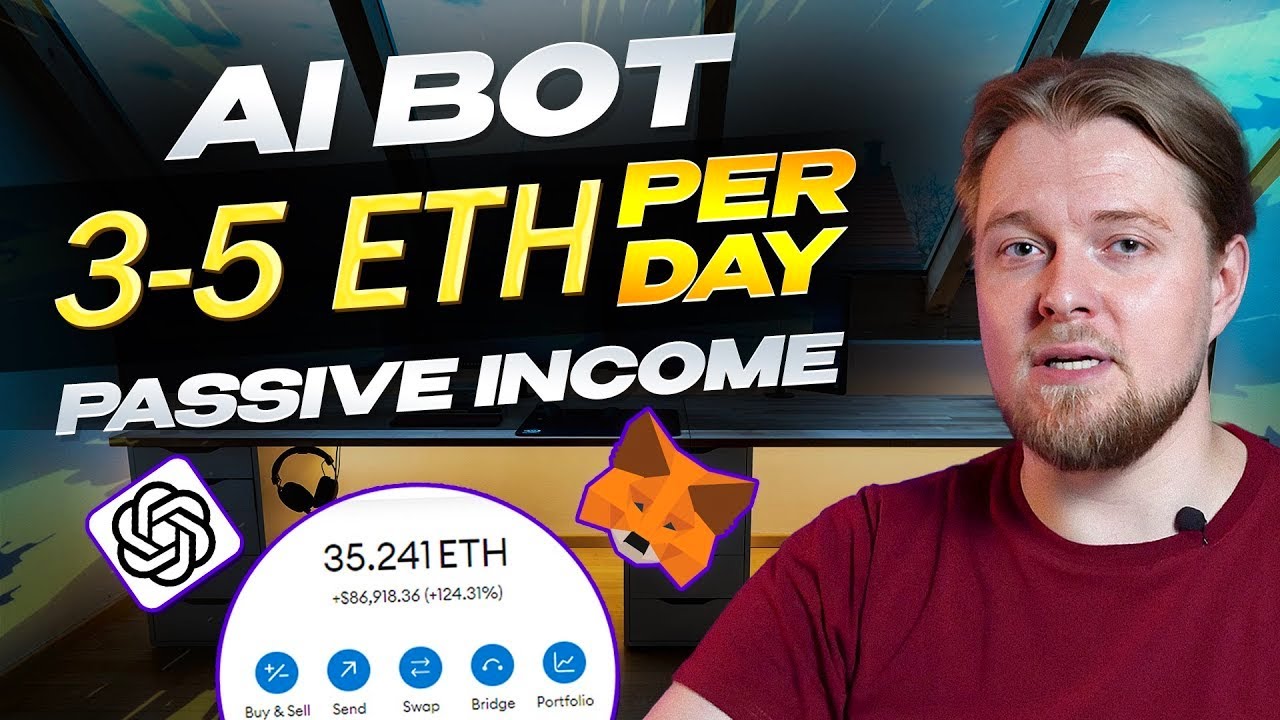 40 ETH in a Month? Earn Crypto Passive Income with ChatGPT AI Bot