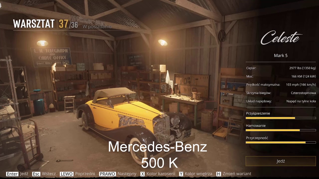 Mafia: Definitive Edition cars real names