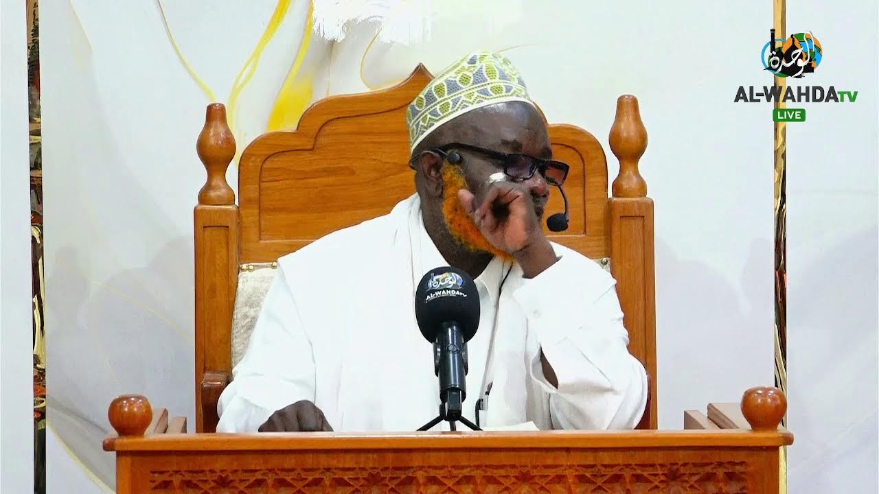 🔴 LIVE  ||  DARSA KABLA DHUHUR -MASJID AL-WAHDA -AL-ISLAMIYA - MWANZA-18/02/2026 RAMADHAN 01-1447 H