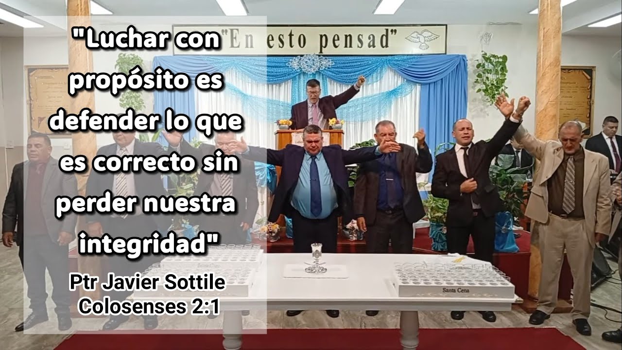 Luchar con propósito es defender lo que es correcto sin perder nuestra integridad | Ptr Javier